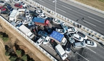 Çin'de trafik kazası: 19 ölü 20 yaralı