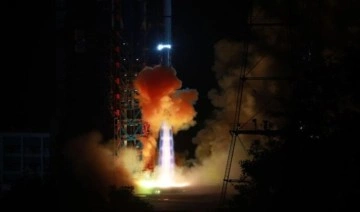 Çin'den uzaya yeni uydu fırlatıldı
