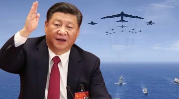 Çin'e ait 49 askeri uçak, Tayvan Boğazı'ndaki "orta çizgi"yi geçti