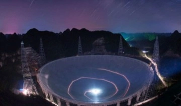 Çin'in dev radyo teleskobu, 660 pulsar tespit etti