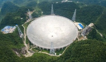 Çin'in FAST teleskobu Samanyolu'nun fotoğrafını çekti