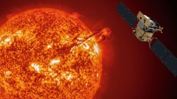 Çin'in Güneş Gözlem Uydusu İlk Güneş Fotoğrafını Paylaştı