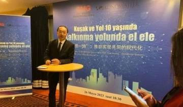 Çin'in Kuşak ve Yol İnisiyatifi 10. yılında diplomasi ve medya dünyasını İstanbul'da buluş