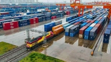 Çin’in Kuşak ve Yol ülkeleriyle ticareti hacmi 2 trilyon doları aştı