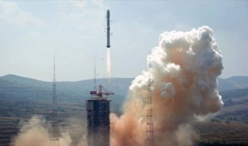 Çin'in uydu fırlatma rampasında 100. görev tamamlandı