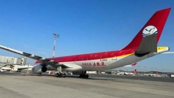 Çinli hava yolu şirketi İstanbul uçuşlarına yeniden başladı