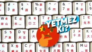 Çinliler, Çok Karakterli Çince Klavyeyi Nasıl Kullanıyorlar? - Webtekno