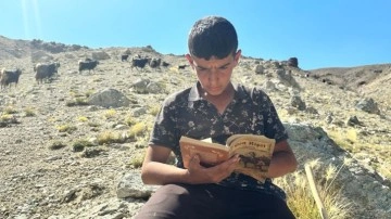 Çobanlık yapan Muhammet, LGS’de Türkiye ikincisi oldu