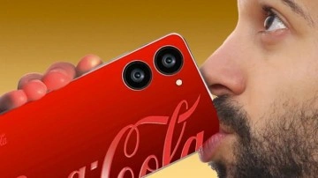 Coca-Cola'nın Akıllı Telefonu Ortaya Çıktı