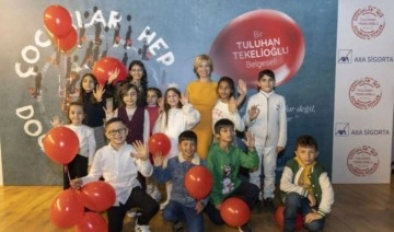 ‘Çocuklar Hep Doğruyu Söyler’ belgeselinin çocukları gala için İstanbul’a geldi