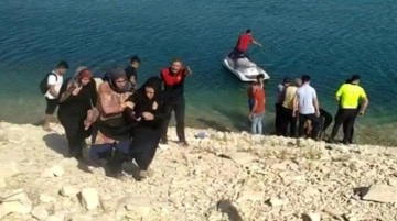 Çocuklarının gölde çırpındığını görünce suya atlayan baba ile kızı hayatını kaybetti