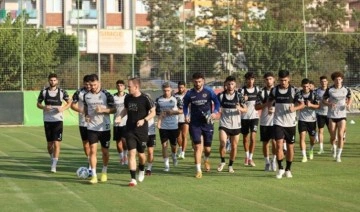 Corendon Alanyaspor, MKE Ankaragücü maçı hazırlıklarına başladı