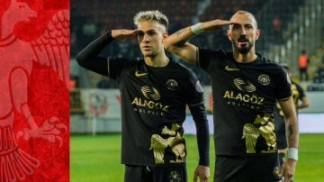 Çorum FK, Boluspor'u 2 golle devirdi