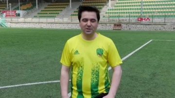 ÇORUM İskilip Kaymakamı Belediye İskilipspor'da futbol oynayacak