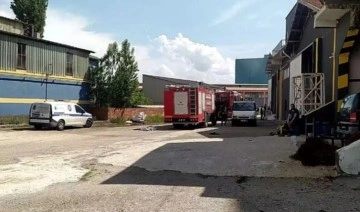 Çorum'da bronz fabrikasında patlama: 6 işçi yaralandı