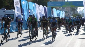 CRI Türkiye Uluslararası Bisiklet Yarışı Serisi'nin 3. ayak yarışları Alanya'da yapıldı