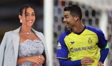Cristiano Ronaldo, Georgina Rodriguez ile ayrılık iddialarına yanıt verdi
