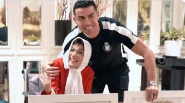 Cristiano Ronaldo İranlı bekar kadına dokundu 99 kırbaç cezasıyla yargılanıyor