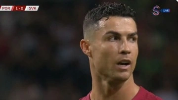 Cristiano Ronaldo milli maçta penaltı vuruşu öncesi besmele çekti: Bismillah bismillah
