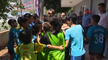 Çukurova Belediyesi Yaz Spor Okulları Devam Ediyor