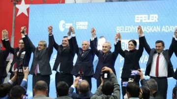 Cumhur İttifakı'nın Aydın Belediye Başkan adayları açıklandı