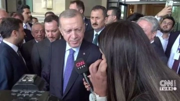 Cumhurbakanı Erdoğan: Doğru yorumlar! Hayırlı olsun