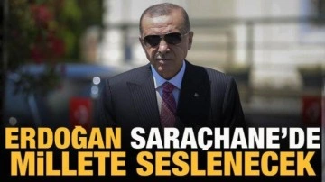Cumhurbaşkanı Erdoğan, 15 Temmuz'da Saraçhane'de millete seslenecek
