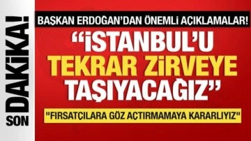Cumhurbaşkanı Erdoğan: "5 yıllık fetret devrine son vereceğiz"