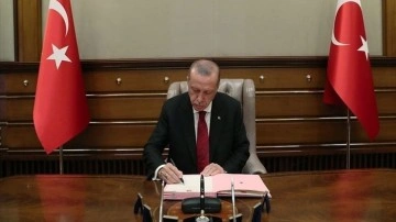 Cumhurbaşkanı Erdoğan 7 ile çevre ve şehircilik il müdürü atadı