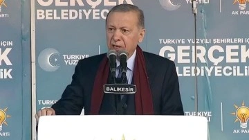Cumhurbaşkanı Erdoğan, AK Parti Balıkesir mitinginde konuşuyor (CANLI YAYIN)