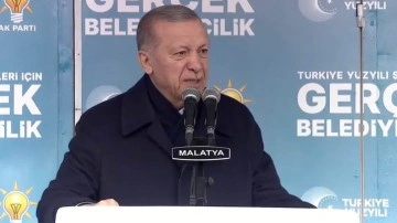 Cumhurbaşkanı Erdoğan, AK Parti Malatya mitinginde konuşuyor (CANLI YAYIN)