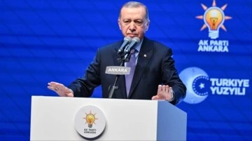Cumhurbaşkanı Erdoğan, AK Parti'nin ilçe adaylarını açıklıyor