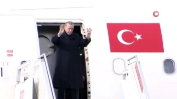 Cumhurbaşkanı Erdoğan, Almanya’ya gitti