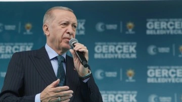 Cumhurbaşkanı Erdoğan Arnavutköy'de konuştu: 'İstanbul 5 yıl daha kaybetmemeli'
