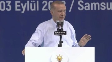 Cumhurbaşkanı Erdoğan aşkın tanımını yaptı, salonda alkış tufanı koptu