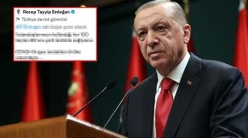 Cumhurbaşkanı Erdoğan attığı tweti hemen silmişti! Nedenini Bakan Koca anlattı