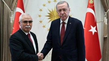 Cumhurbaşkanı Erdoğan, AYM Başkanı Özkaya ile görüştü