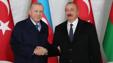 Cumhurbaşkanı Erdoğan, Azerbaycan'ın bağımsızlık yıl dönümünü kutladı