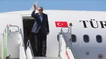 Cumhurbaşkanı Erdoğan BAE ve Mısır'a gidiyor
