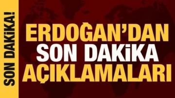 Cumhurbaşkanı Erdoğan Bahçelievler'de konuşuyor