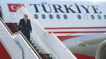 Cumhurbaşkanı Erdoğan, Balkan turu kapsamında Hırvatistan'a gitti