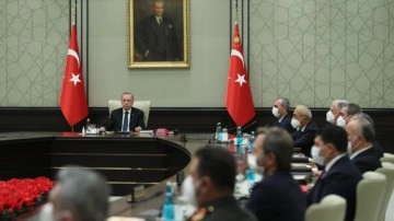 Cumhurbaşkanı Erdoğan başkanlığında MGK kritik gündemlerle toplanıyor
