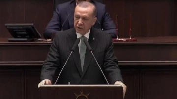 Cumhurbaşkanı Erdoğan: Bir çeşit deprem fırtınasına tutulduk