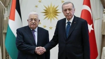 Cumhurbaşkanı Erdoğan bugün Filistinli mevkidaşı Abbas'ı ağırlayacak
