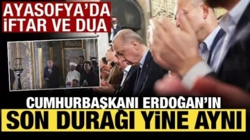 Cumhurbaşkanı Erdoğan bugün İstanbul'da olacak: Son durağı Ayasofya
