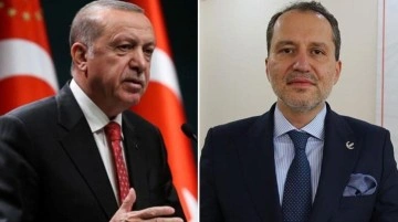 Cumhurbaşkanı Erdoğan, bugün saat 16.00'da Fatih Erbakan'ı ziyaret edecek
