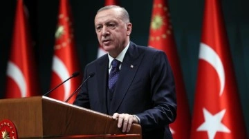 Cumhurbaşkanı Erdoğan'dan Çevre Günü mesajı