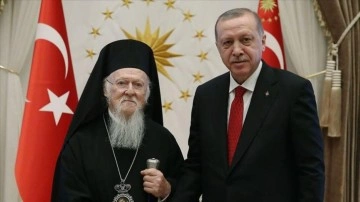 Cumhurbaşkanı Erdoğan’dan Miçotakis’e ‘patrik’ jesti
