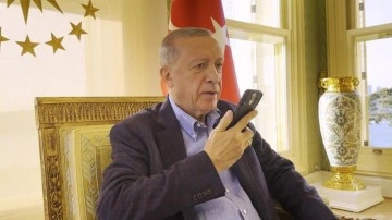 Cumhurbaşkanı Erdoğan'dan şehit ailesine telefon
