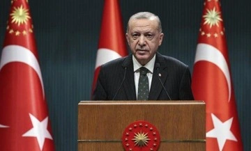 Cumhurbaşkanı Erdoğan: Depremler sonrası tüm kurumlarımız çalışmalarına hızla başladı